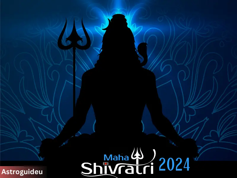 Image for Mahashivratri 2024 with God Shiva's portrait in it