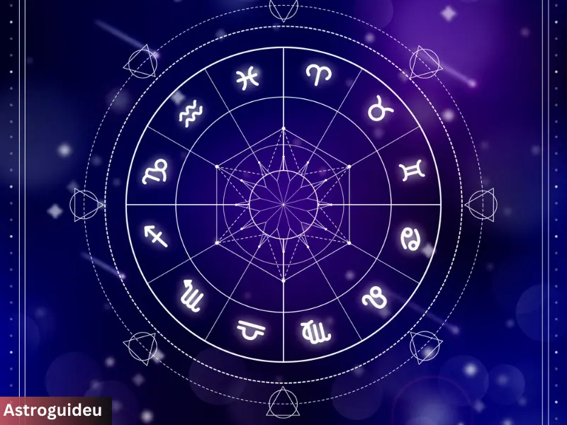astro zodiac wheel